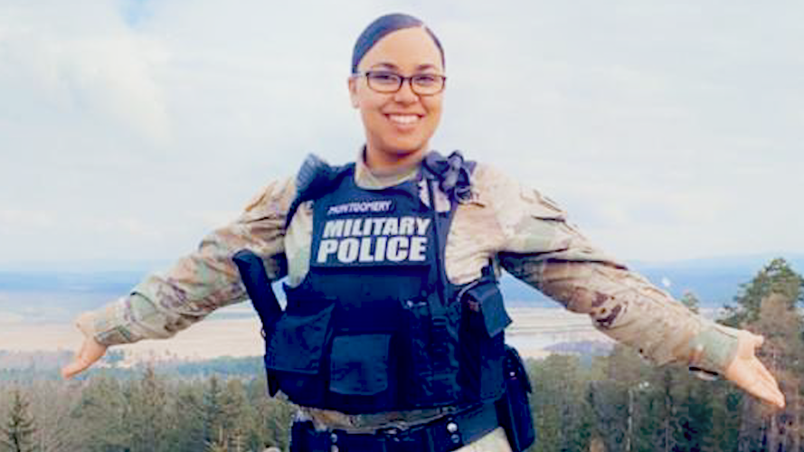 Denisha Montgomery A Rising Star in the US Army News Military