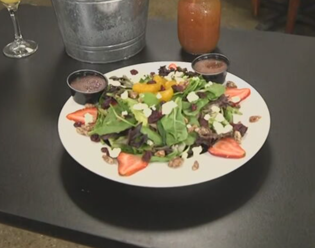 The classic Highland Morning Salad
