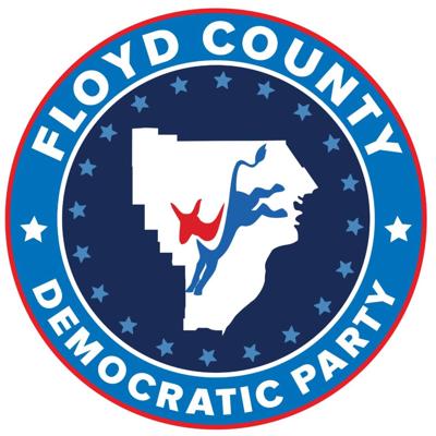 Floyd County Democratic party logo