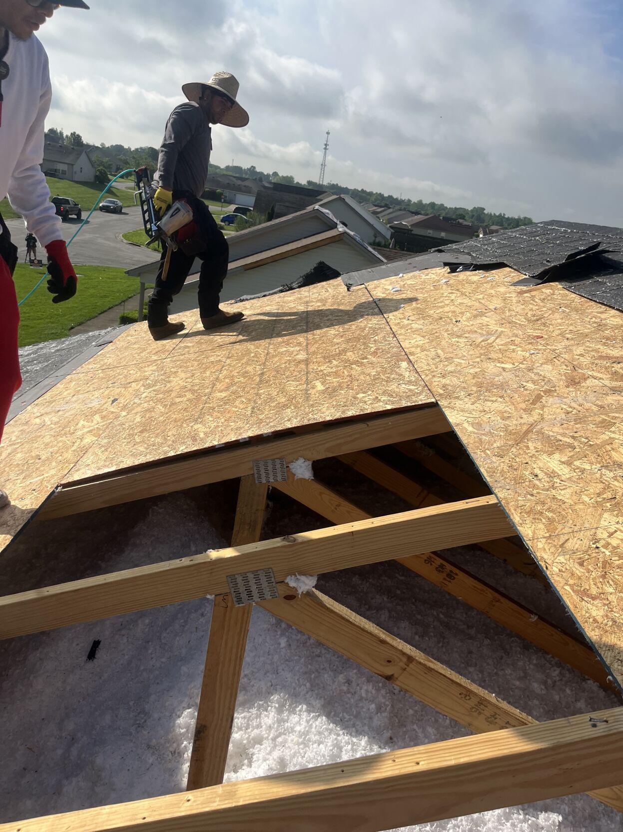Roof repair in Sellersburg
