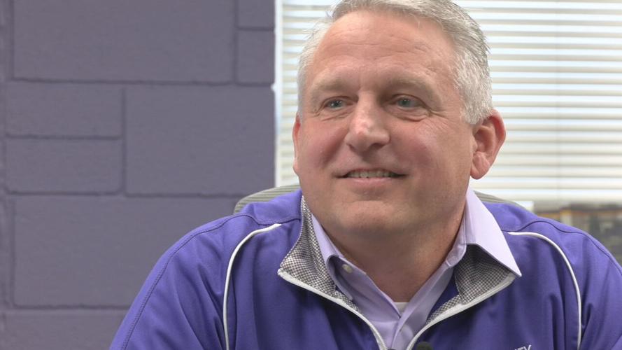 Dr. Marc Slaton, Superintendent of Scott County School District 2