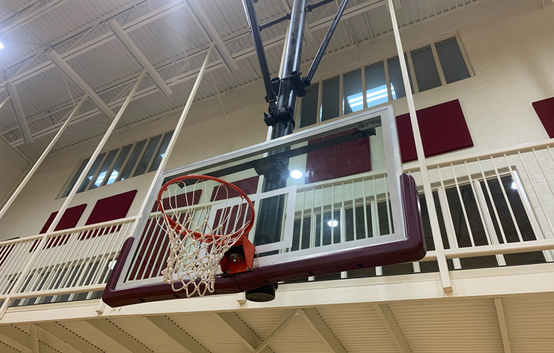 Basketball Goal at Boys and Girls Club in west Louisville