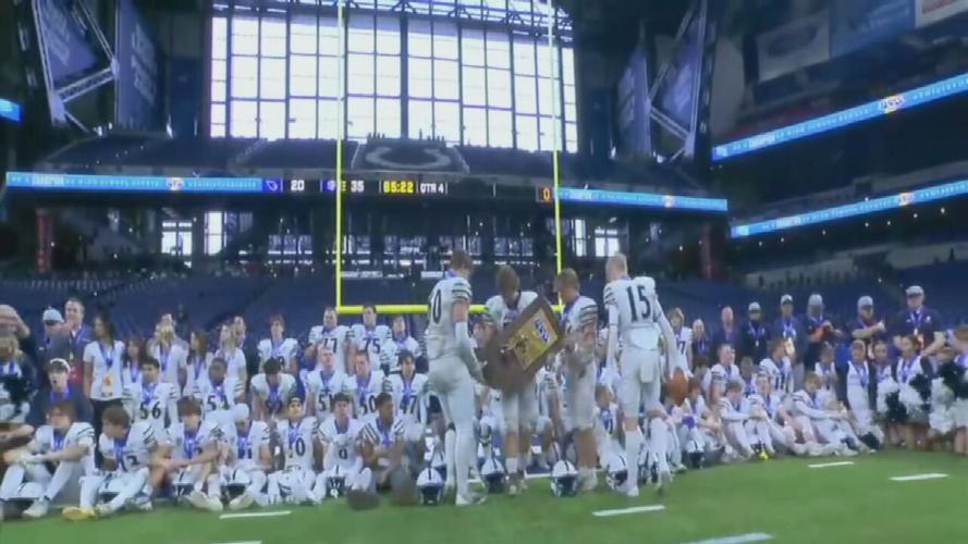 Providence Football IHSAA title - 11.30.24