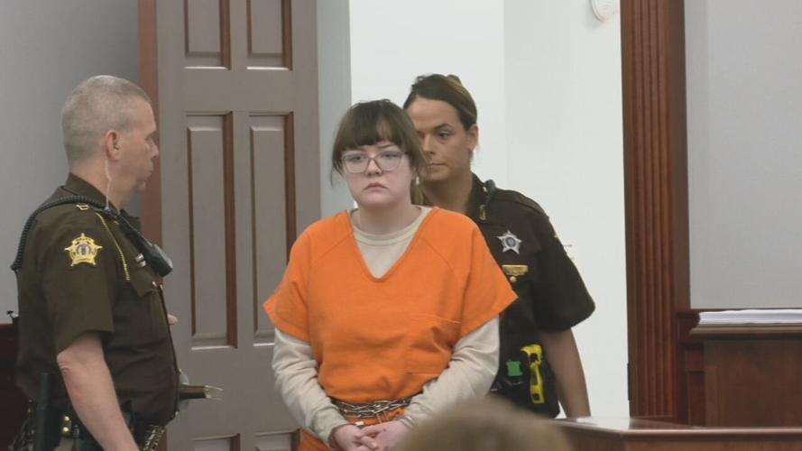 Catherine McKinney in court for guilty plea