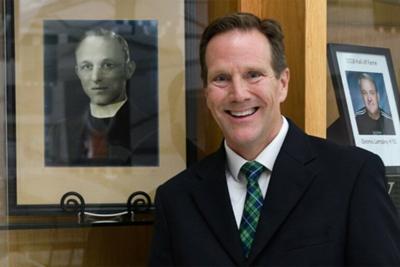 Trinity High School Principal Dan Zoeller