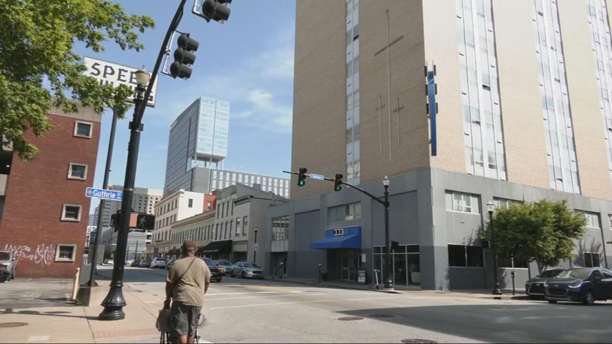 3rd Street Shooting in downtown Louisville