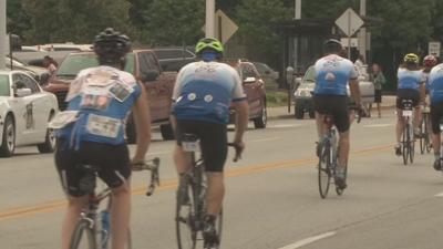 Cops Cycling for Survivors
