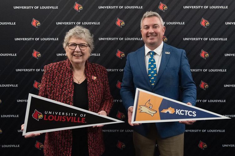 UofL President Kim Schatzel and KCTCS President Ryan Quarles.jpg