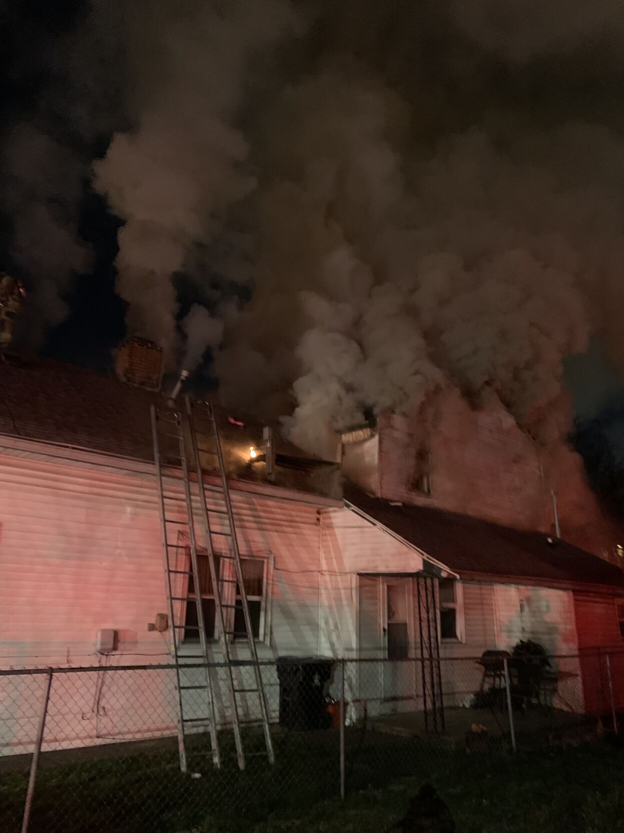Fire on Magazine Street in Russell neighborhood