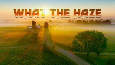 WHAT THE HAZE? Explaining Why Friday's Sunset Had A Fiery Red Appearance...