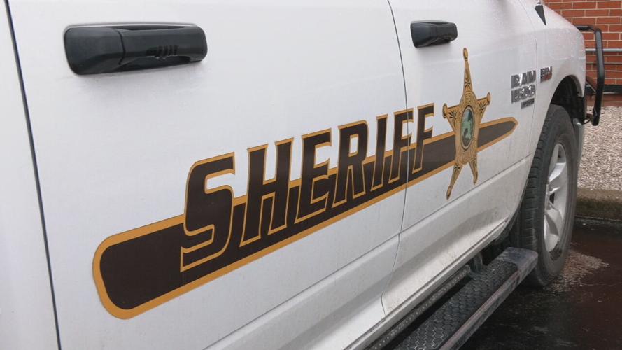 Orange County sheriff's vehicle