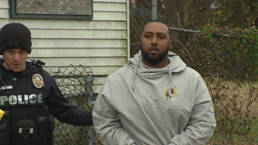 Arrest of Darreal Forest