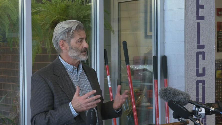 Darren Atkinson, principal of Fairdale Elementary