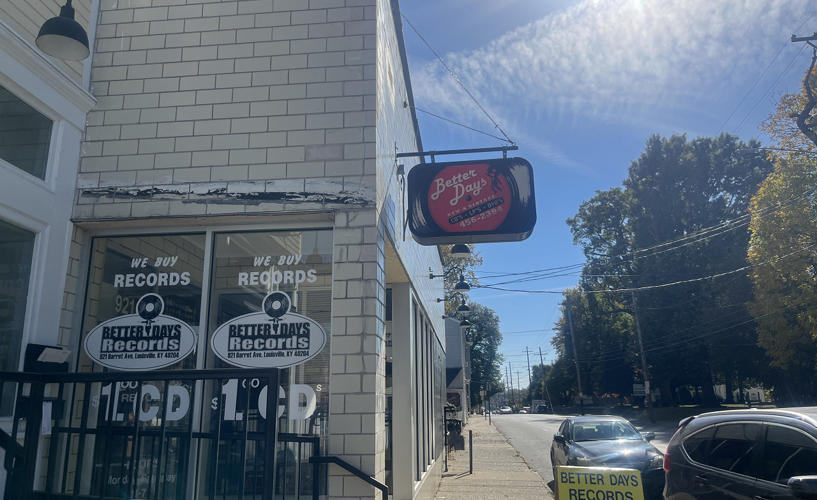 Better Days Records Highlands location