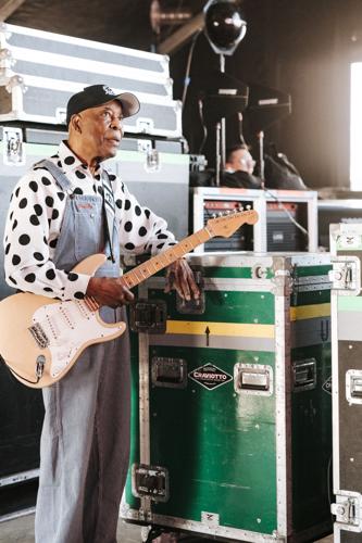 Buddy Guy performs at Bourbon & Beyond at Kentucky Expo Center