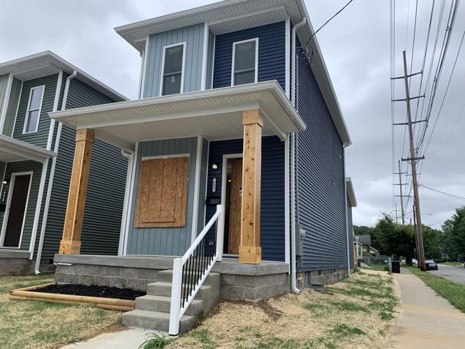 Affordable housing built by REBOUND, Inc. in Louisville's Russell neighborhood
