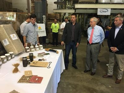 Sen. Mitch McConnell touts hemp legalization as part of farm bill