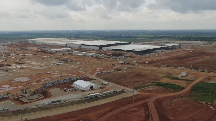 BlueOval SK Construction (Drone)