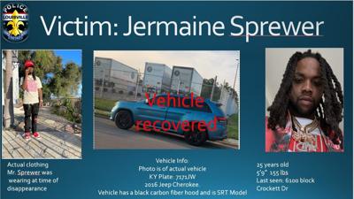 Jermaine Sprewer Flyer