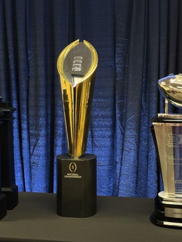 INDIANA FOOTBALL TROPHY TOUR AT IU SOUTHEAST