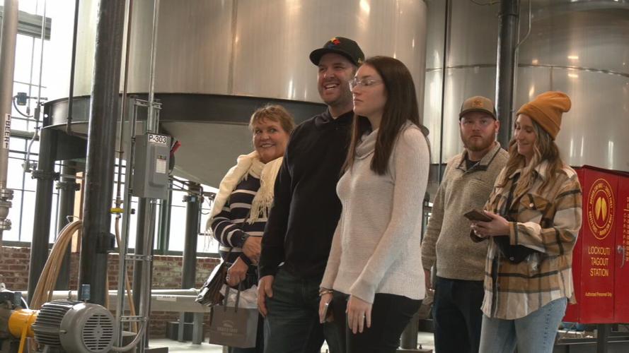 BOURBON TOURISM BOOM