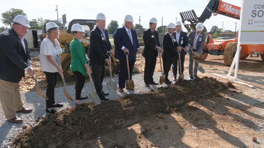 Baptist Health Glenmary groundbreaking
