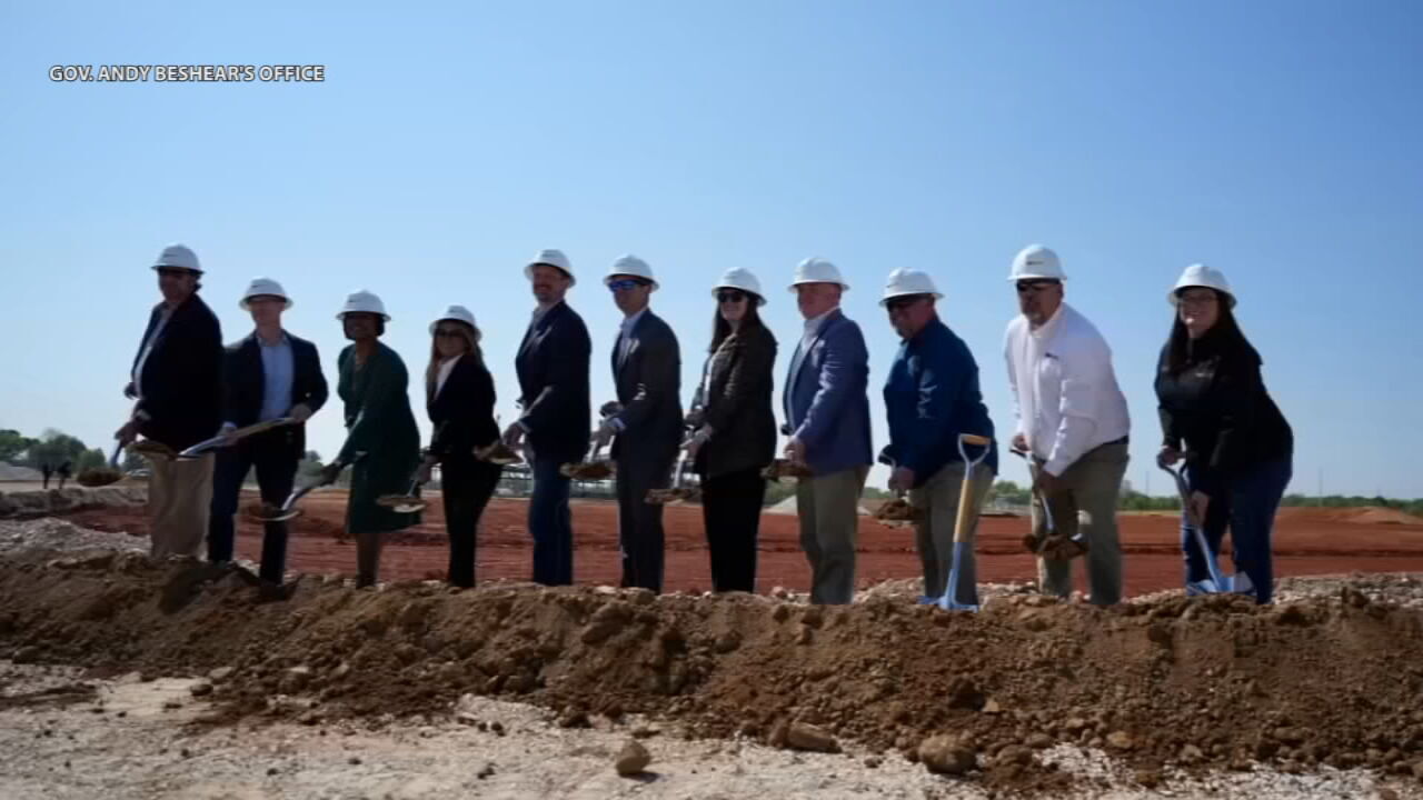 ECTC, Ford, BlueOval SK Break Ground On Glendale Training Facility ...