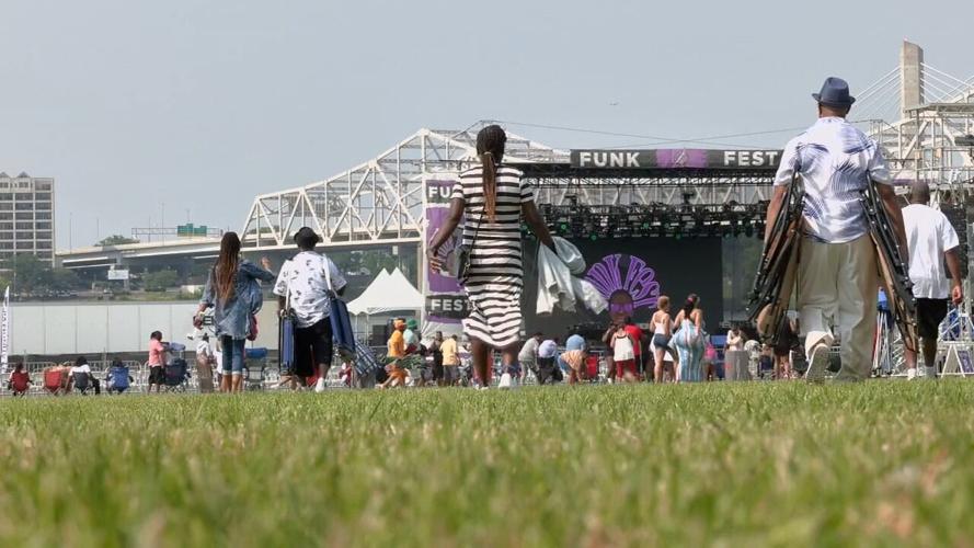 People enjoy Funk Fest 2023