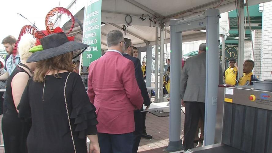 Thurby 2019 Goers Enter Track