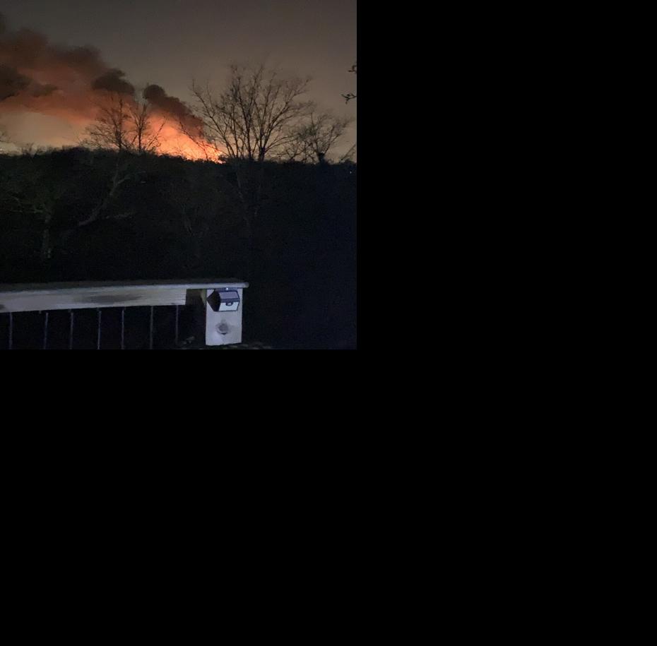 Camp Hi-Ho fire 11/27/20