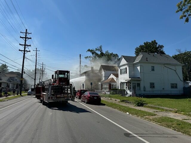 Fire in Portland barbershop