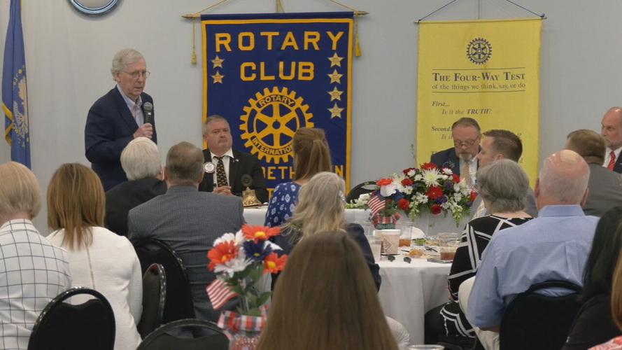 Mitch McConnell Rotary Club