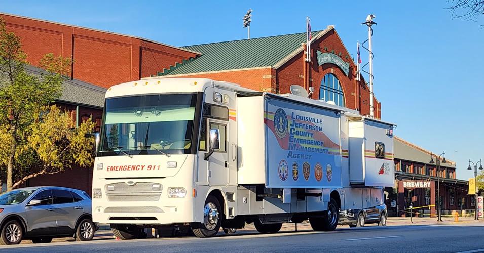 Louisville Metro Emergency Services Mobile Command Center