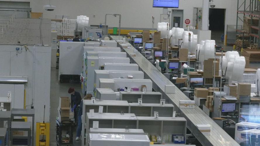 Optum pharmacy hub in Jeffersonville, Indiana 1-12-26