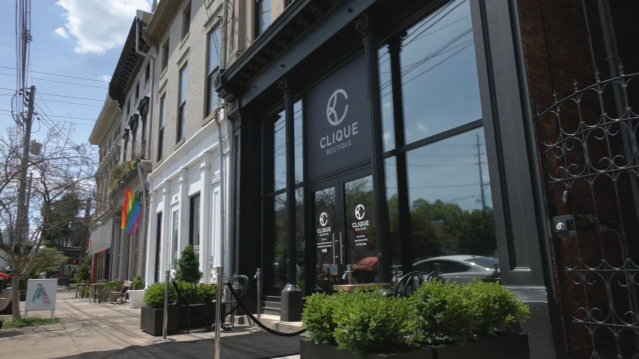 Clique Boutique holds grand reopening at NuLu location Business