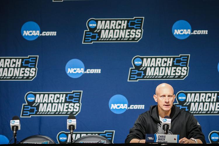 Chris Mack NCAA News conference