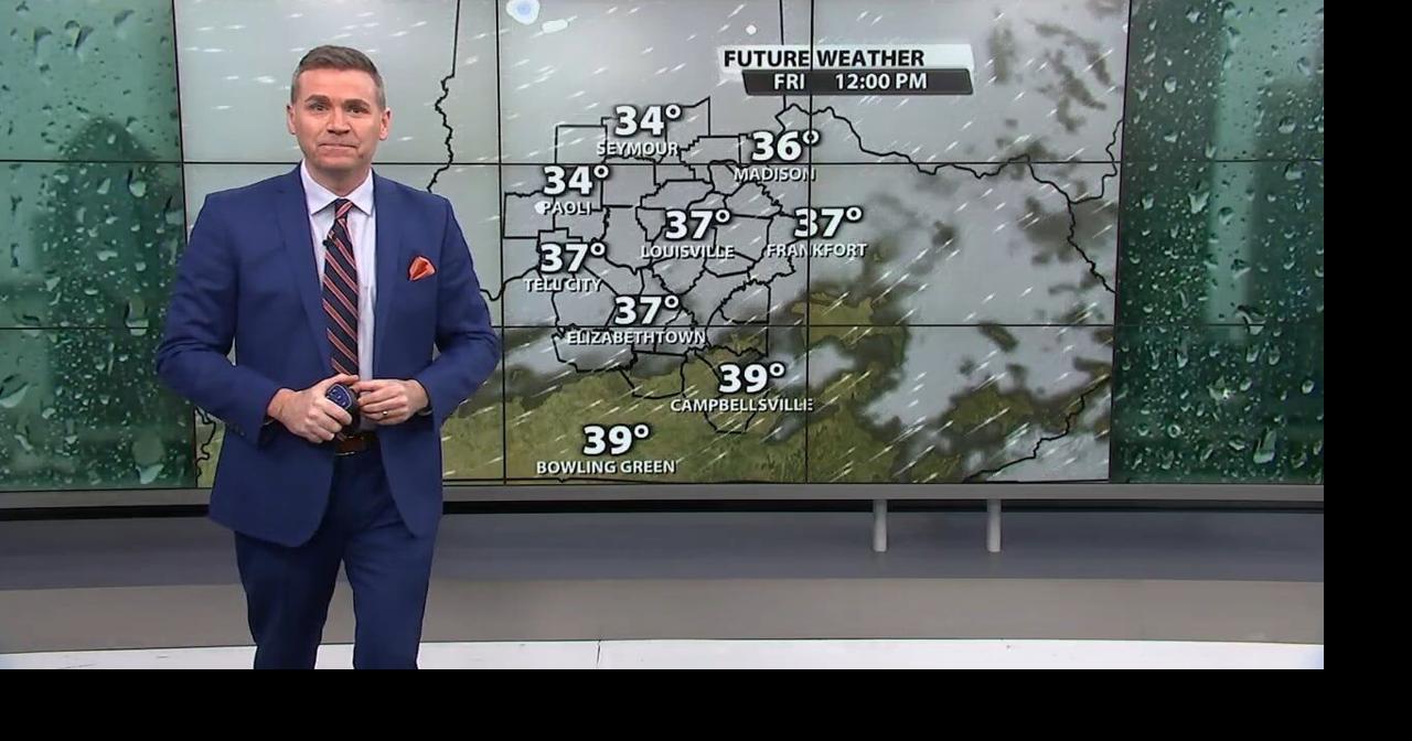 Jude Redfield's Wednesday Morning Forecast Weather
