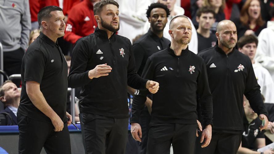 Pat Kelsey and staff