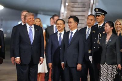 Trump China