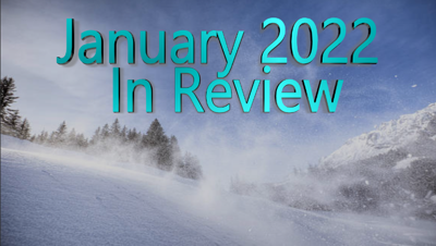 January 2022 Climate For The US