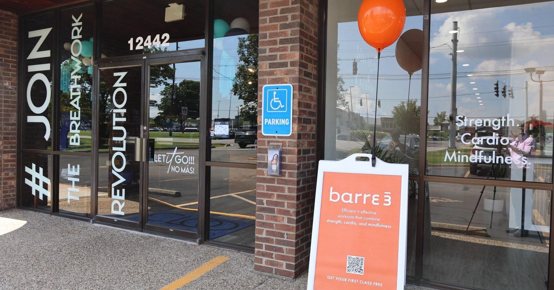New breathwork studio, Barre3 Middletown opens in Louisville - Vimarsana News