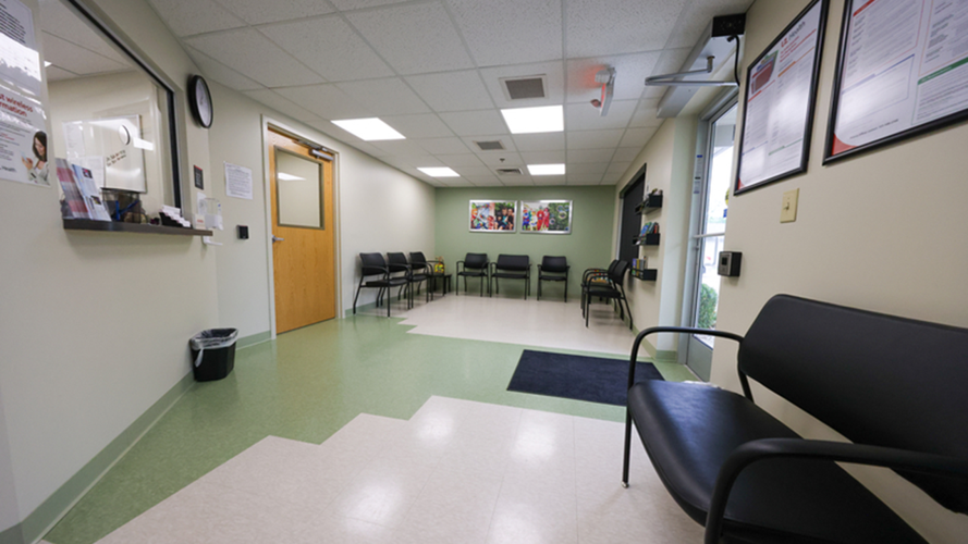 Frazier Rehab Kosair for Kids Pediatric Center Lobby