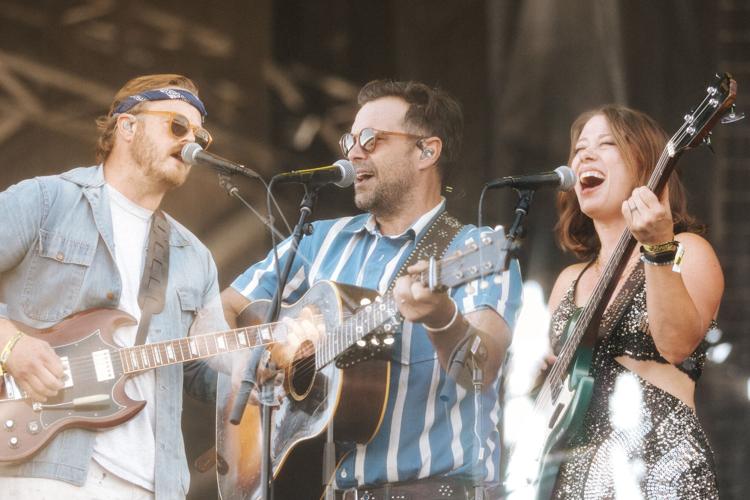 The Lone Bellow performs at Bourbon & Beyond at Kentucky Expo Center