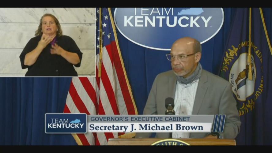 J. Michael Brown 7-29-20