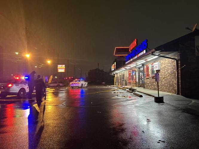University Boulevard shooting 5-4-25