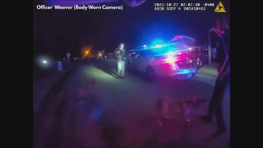 LMPD body camera footage from 10-27-25 OIS