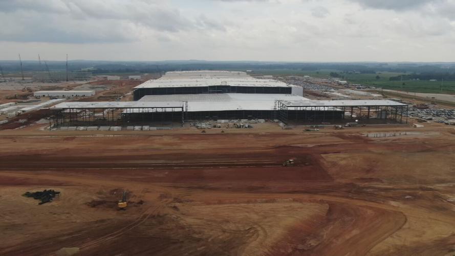 BlueOval SK Construction (Drone)