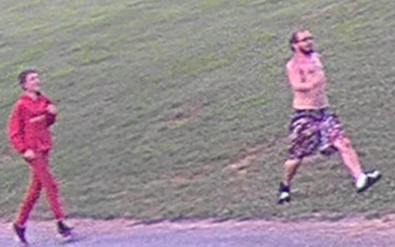 Bullitt County Park in Hillview vandalism