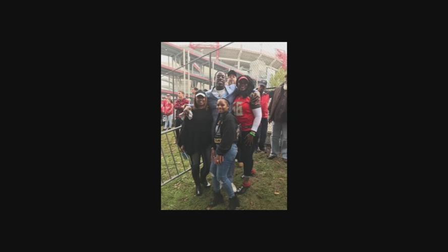 Rakeem Nunez-Roches and his Family