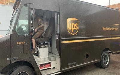 UPS truck